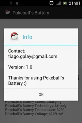 Pokeball android App screenshot 0