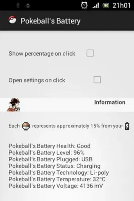 Pokeball android App screenshot 2